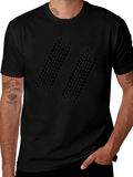 Black Tire Track Graphic Tee