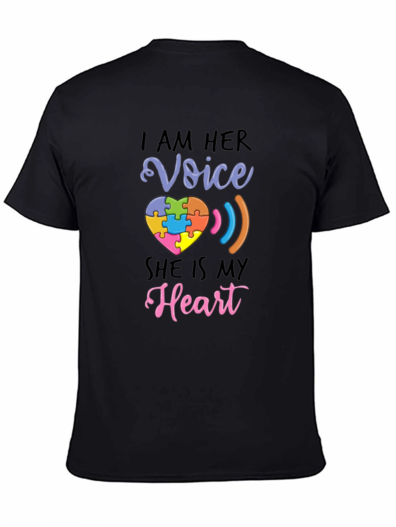 Autism Awareness: I am Her Voice T-Shirt