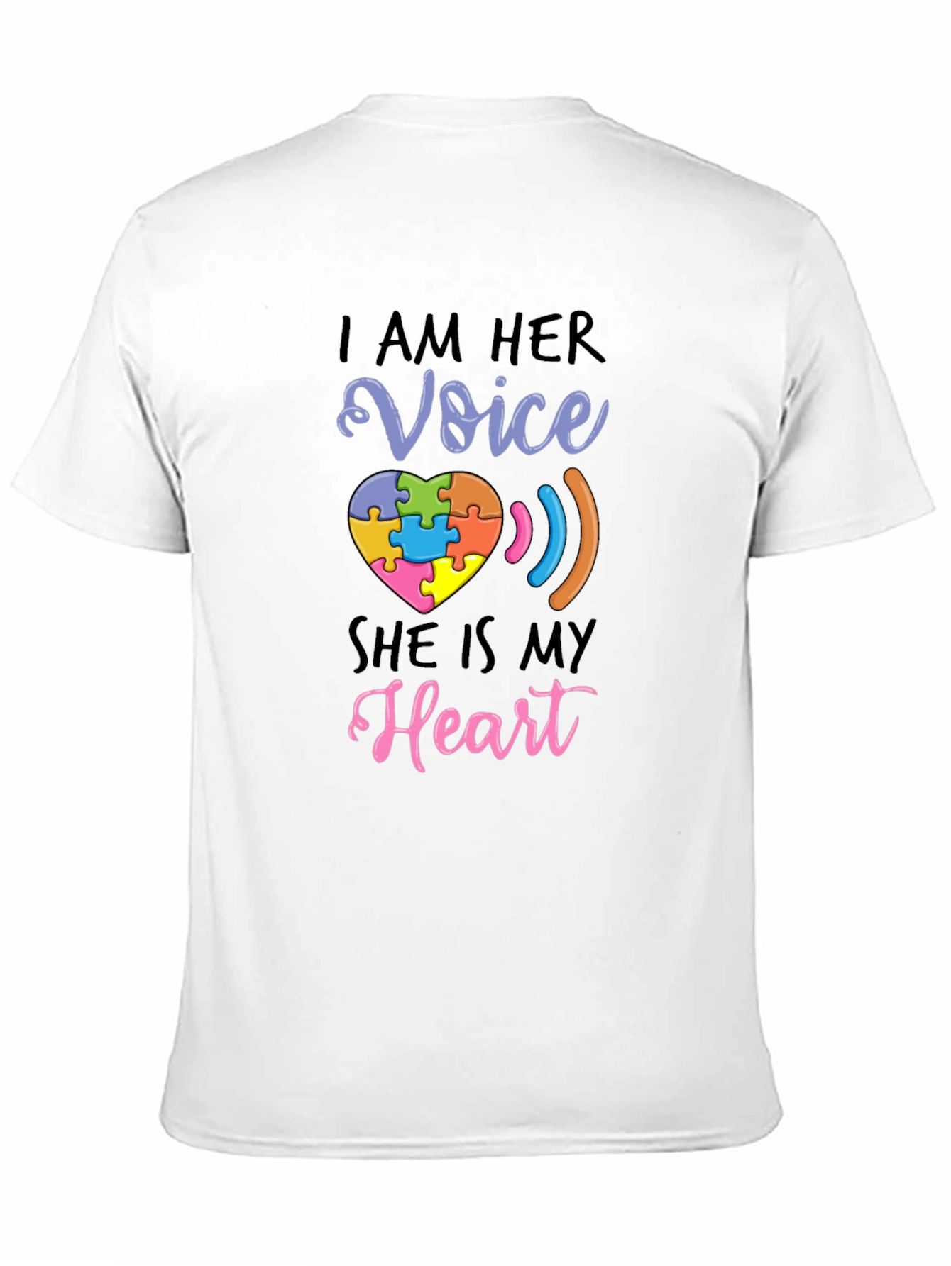 Autism Awareness: I am Her Voice T-Shirt