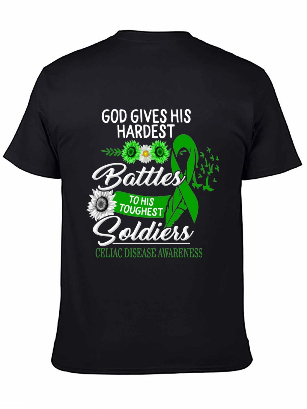 Celiac Disease Awareness Graphic T-Shirt