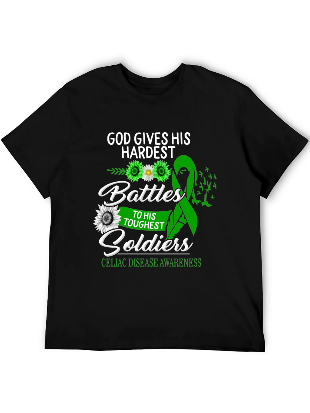 Celiac Disease Awareness Graphic T-Shirt