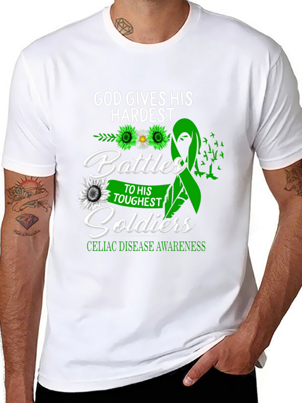 Celiac Disease Awareness Graphic T-Shirt