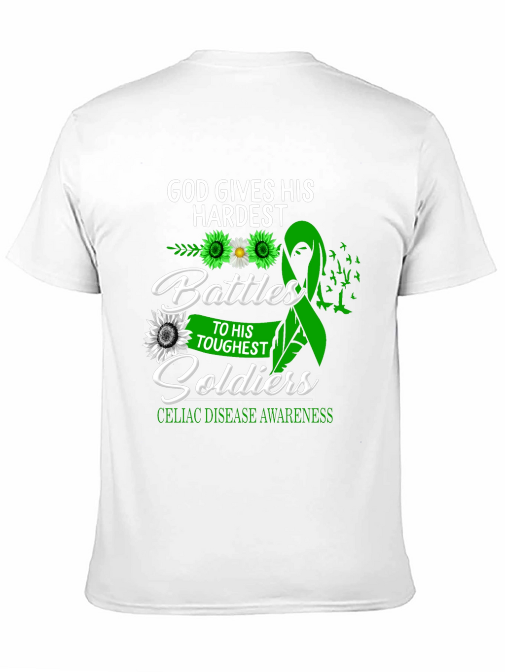 Celiac Disease Awareness Graphic T-Shirt