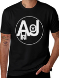 AHNY Graphic Tee - Bold Logo Black T-Shirt