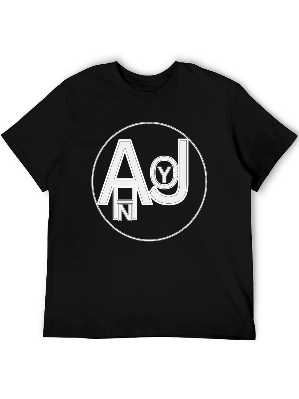 AHNY Graphic Tee - Bold Logo Black T-Shirt