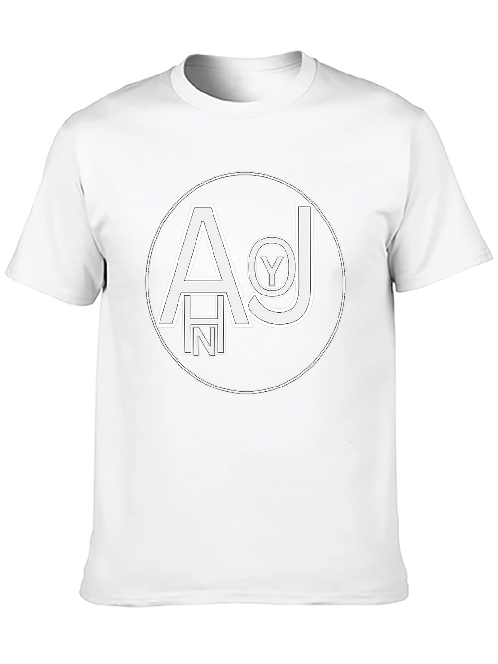 AHNY Graphic Tee - Bold Logo Black T-Shirt