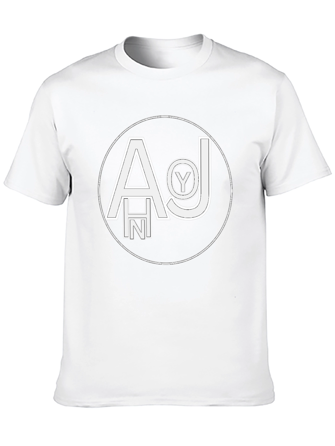 AHNY Graphic Tee - Bold Logo Black T-Shirt