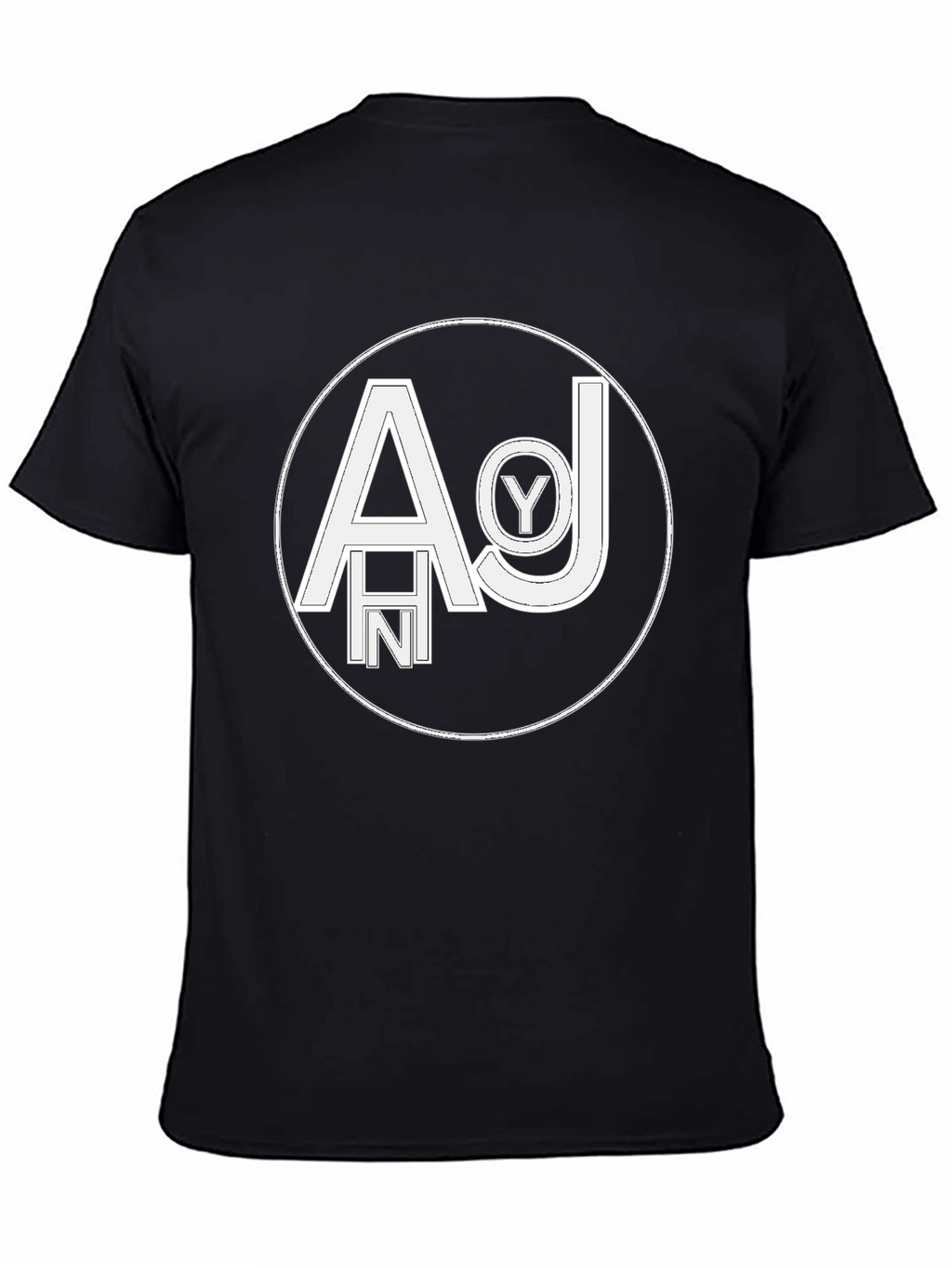 AHNY Graphic Tee - Bold Logo Black T-Shirt