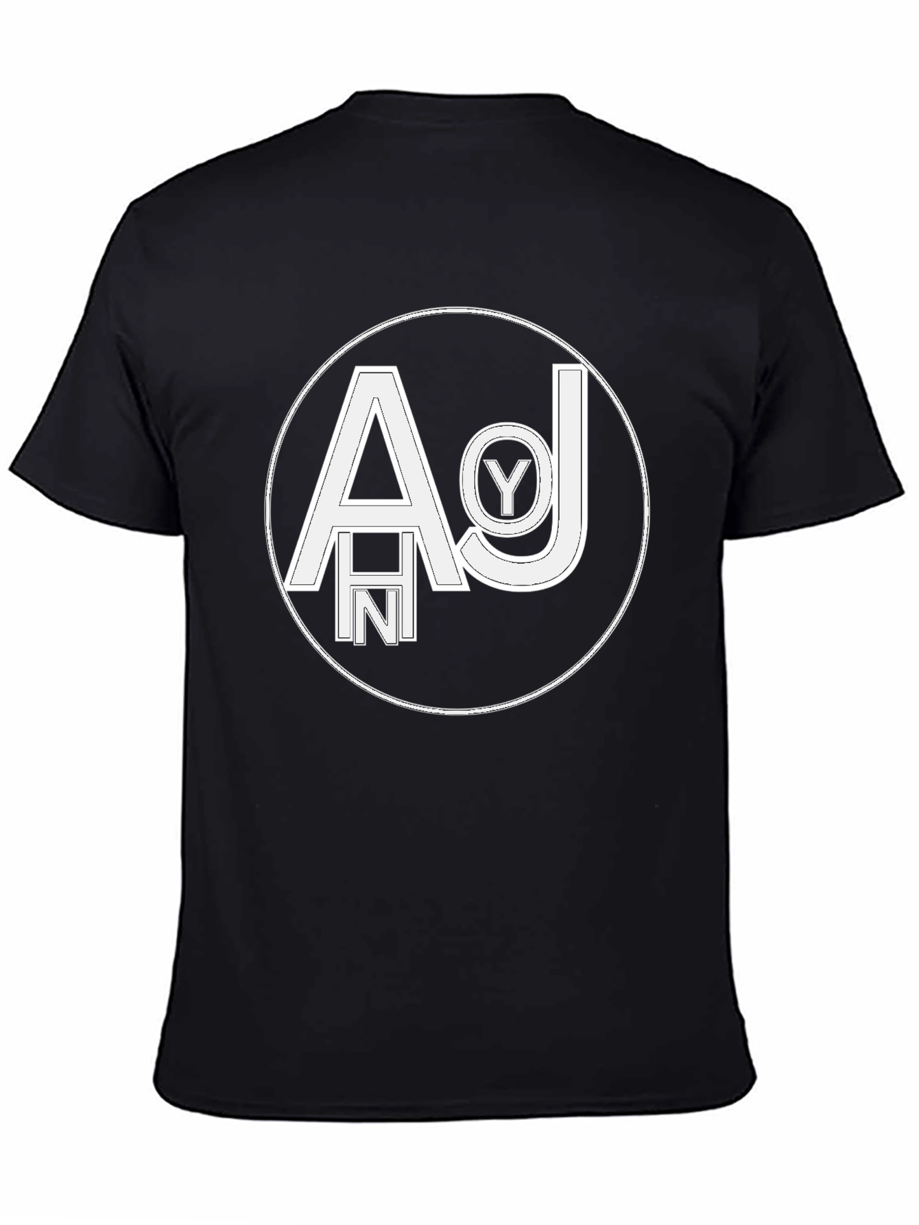 AHNY Graphic Tee - Bold Logo Black T-Shirt