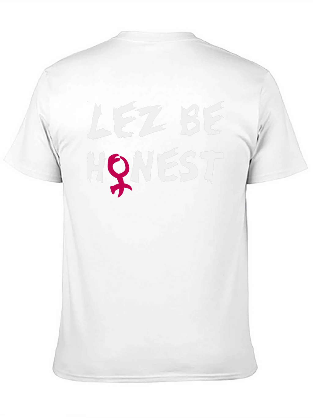 Lez Be Honest Graphic Tee - Black