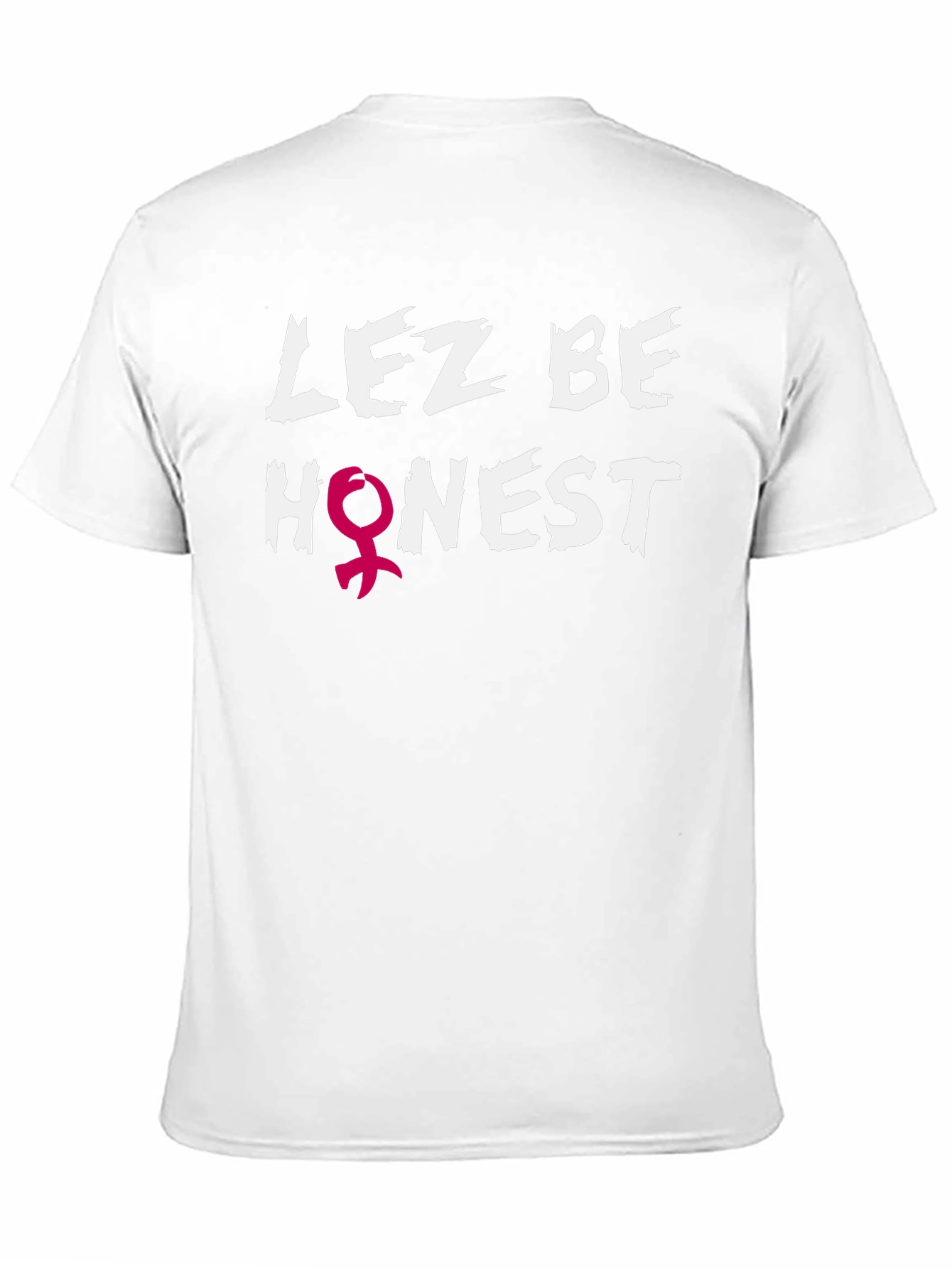 Lez Be Honest Graphic Tee - Black