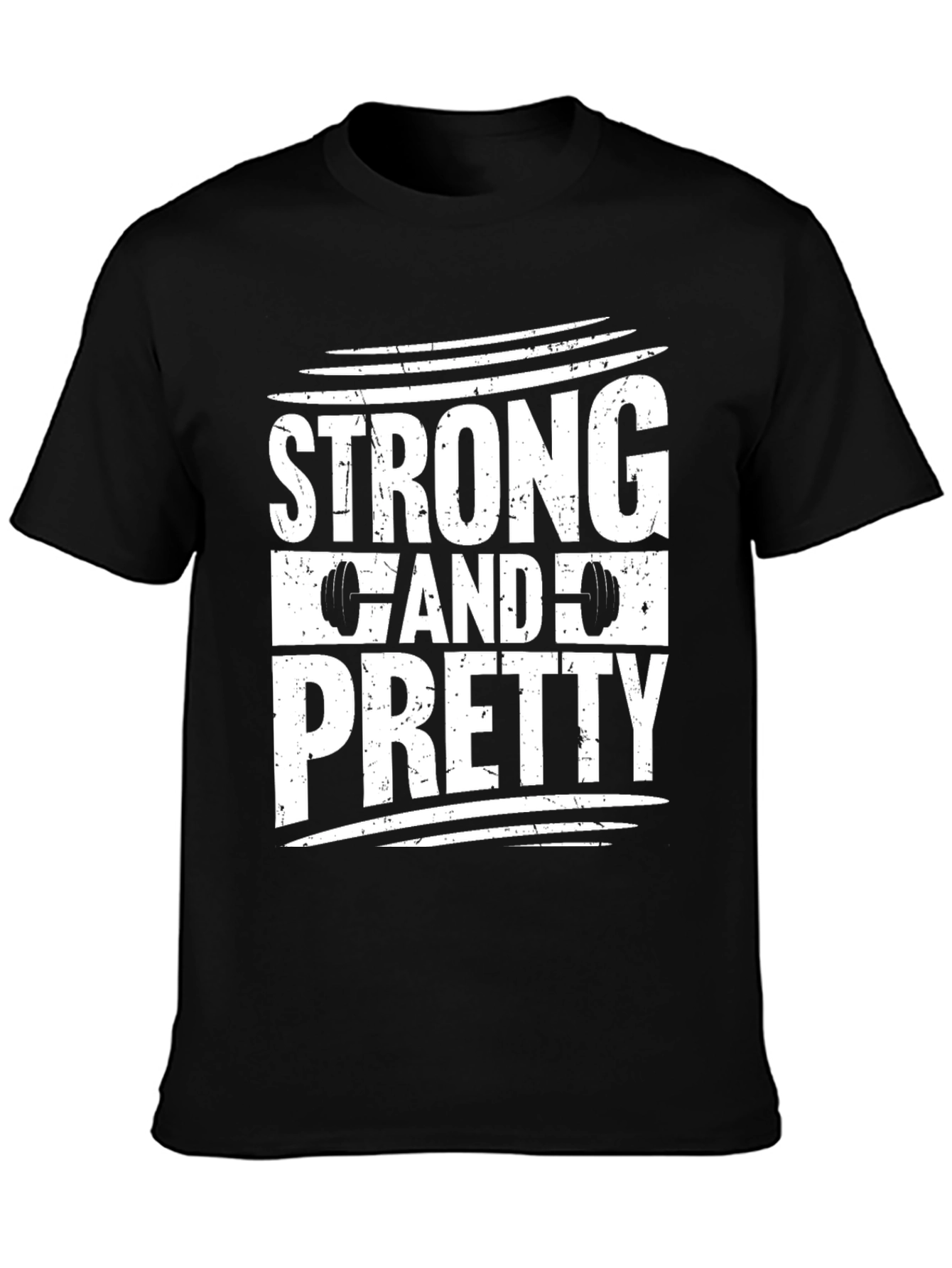 Strong and Pretty Graphic Tee