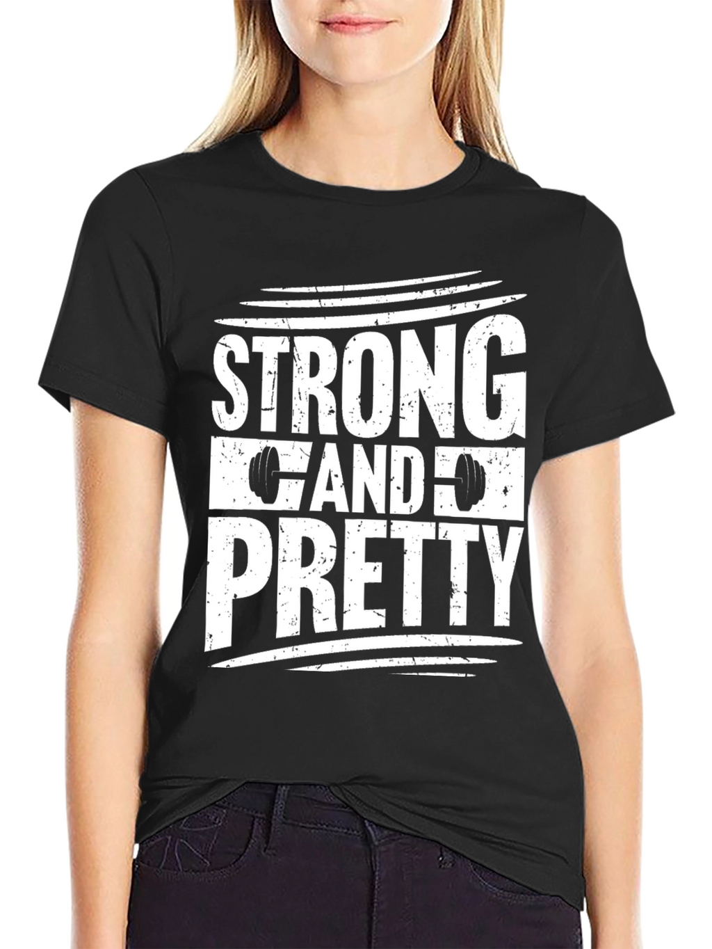 Strong and Pretty Graphic Tee