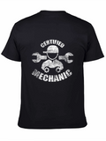 Certified Mechanic T-Shirt
