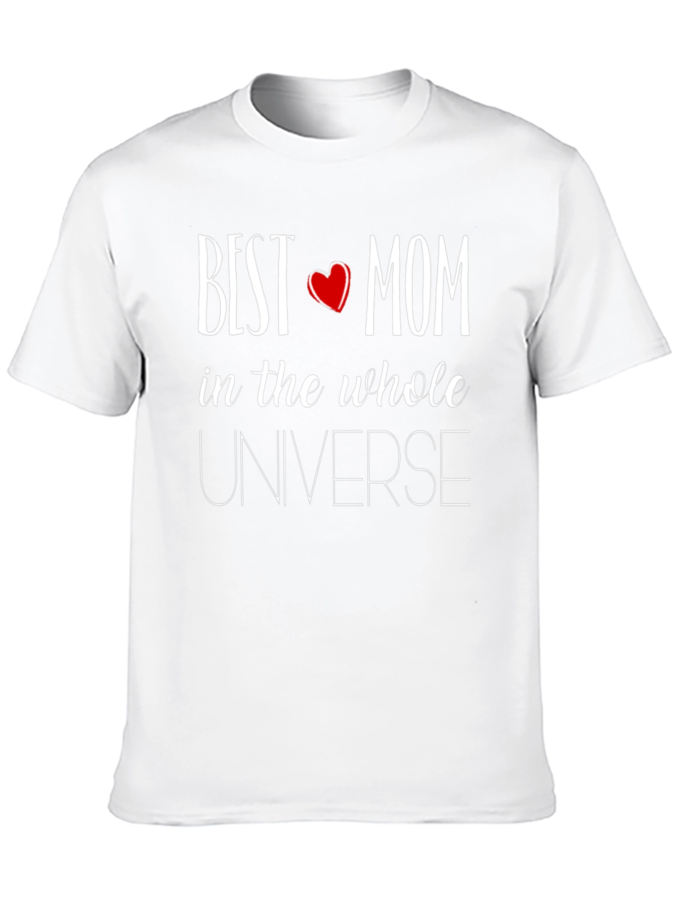 Best Mom in the Universe Graphic T-Shirt