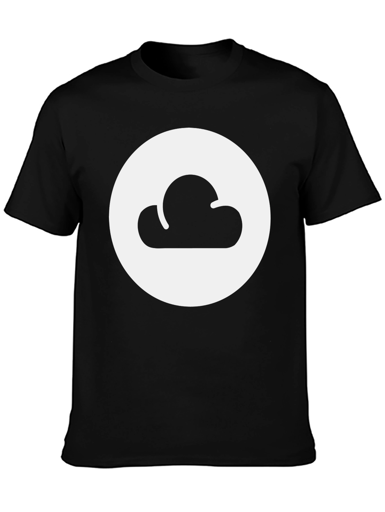 Cloud Logo Graphic Print T-Shirt
