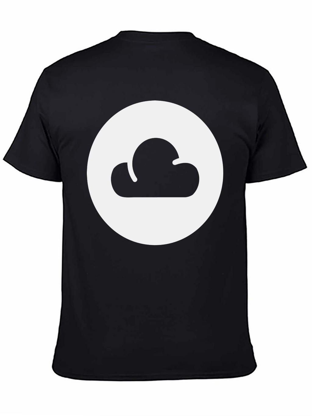 Cloud Logo Graphic Print T-Shirt