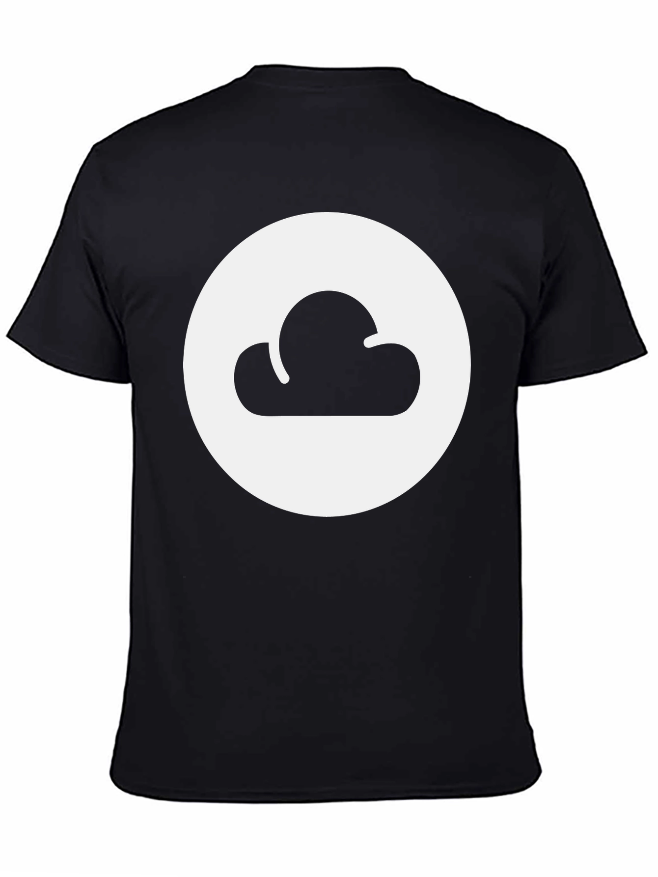 Cloud Logo Graphic Print T-Shirt