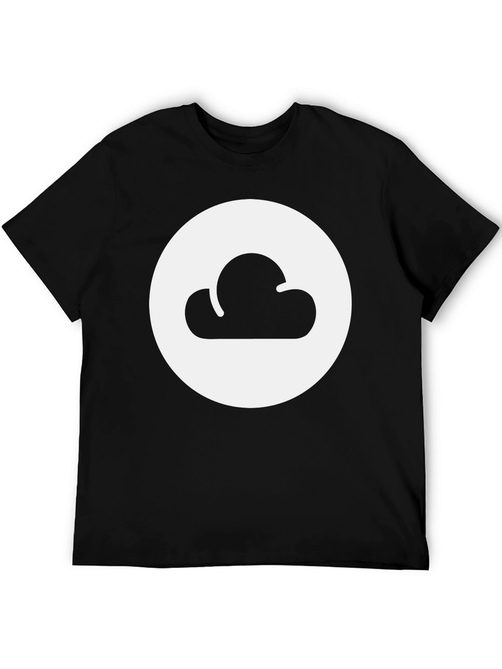Cloud Logo Graphic Print T-Shirt