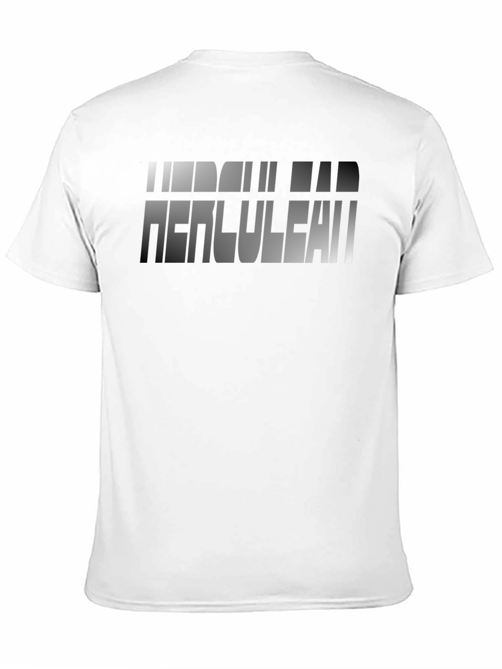 Herculian Dad Graphic Tee - Black Cotton Blend