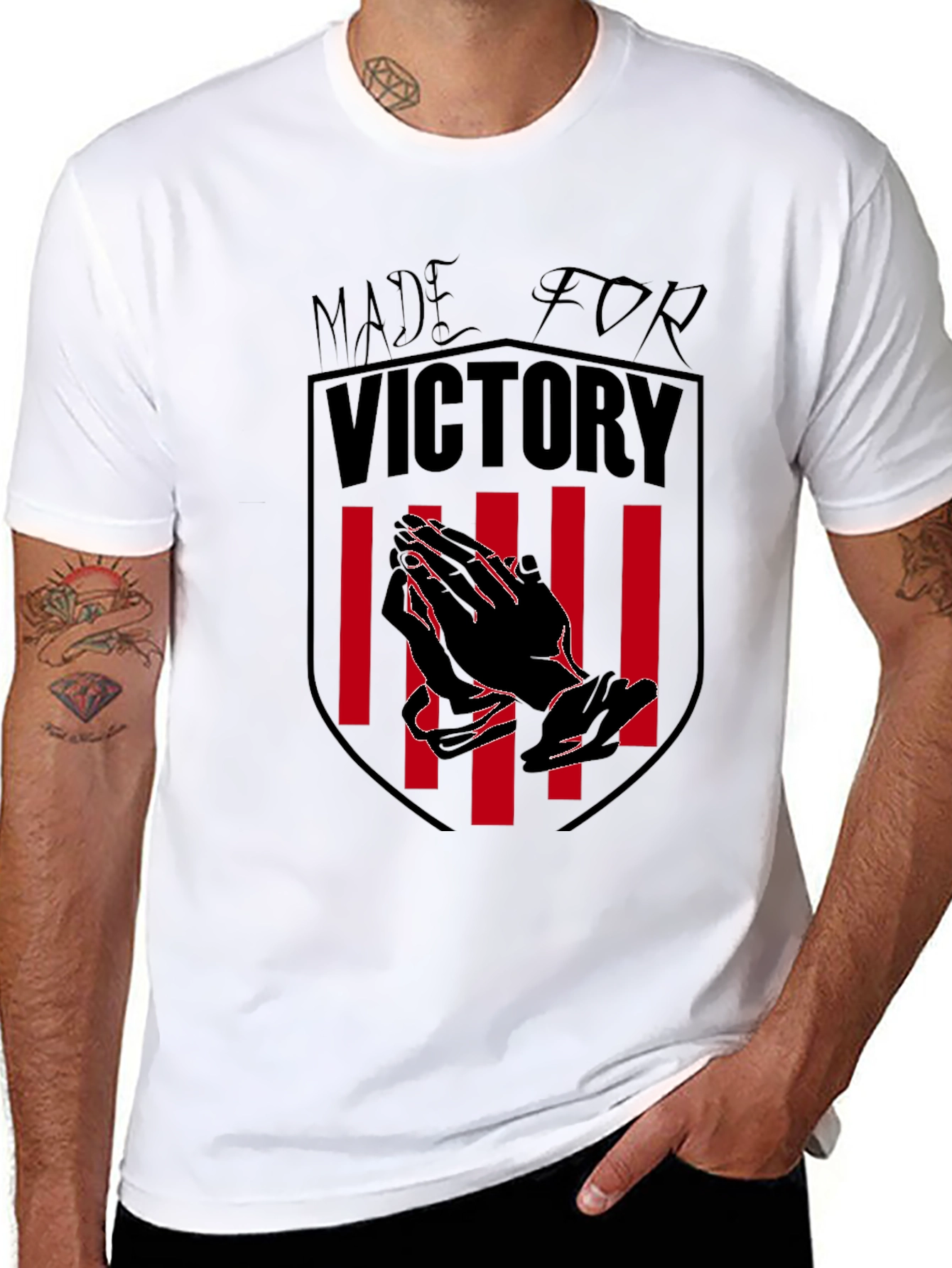 Made for Victory Graphic Tee
