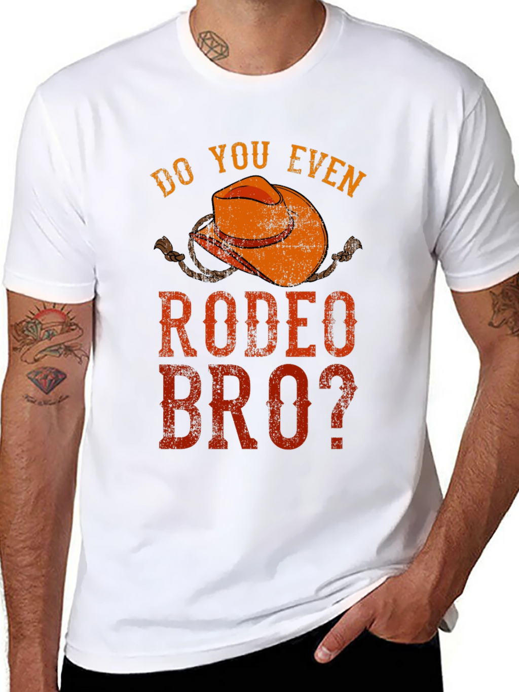 Do You Even Rodeo Bro? Graphic Tee