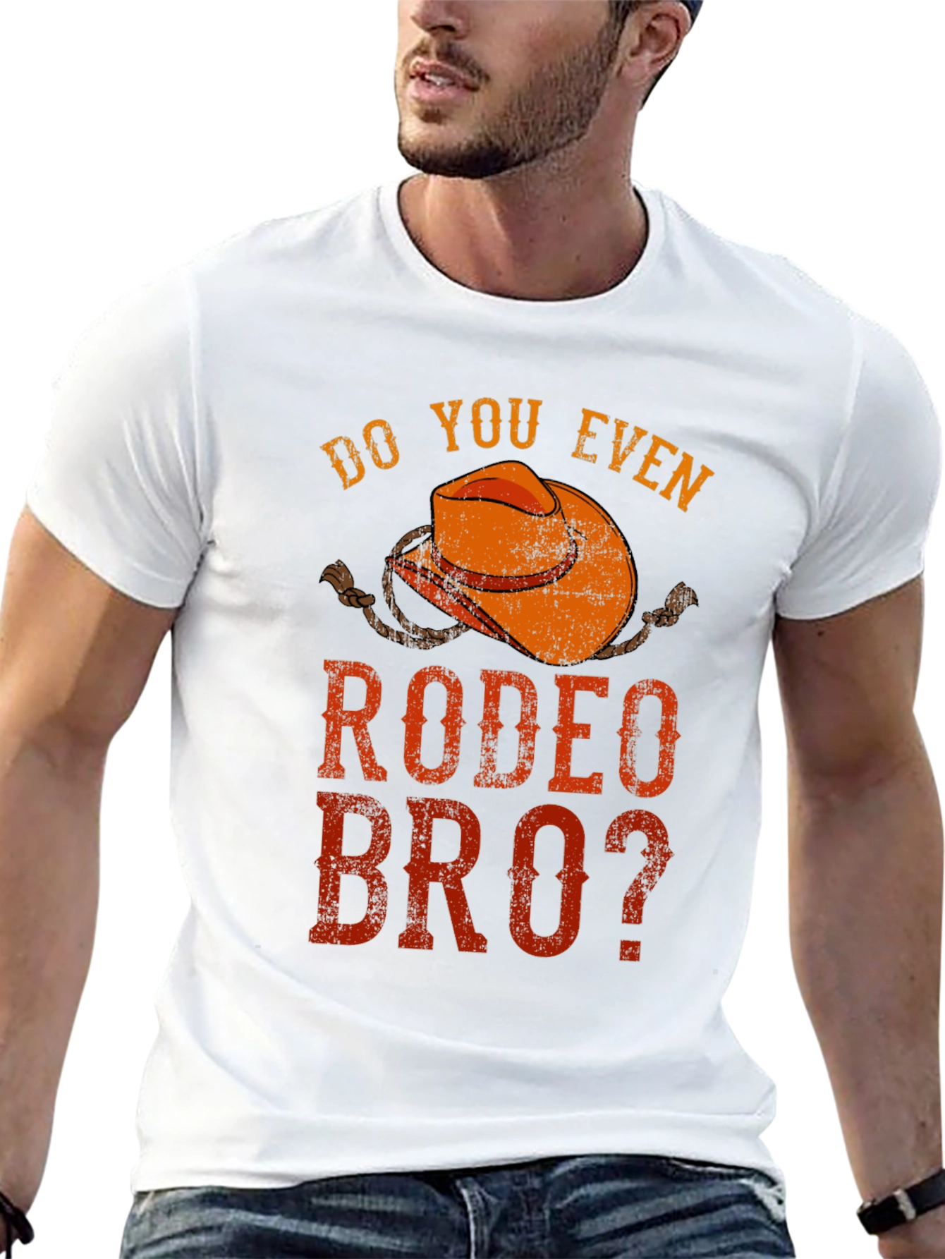 Do You Even Rodeo Bro? Graphic Tee