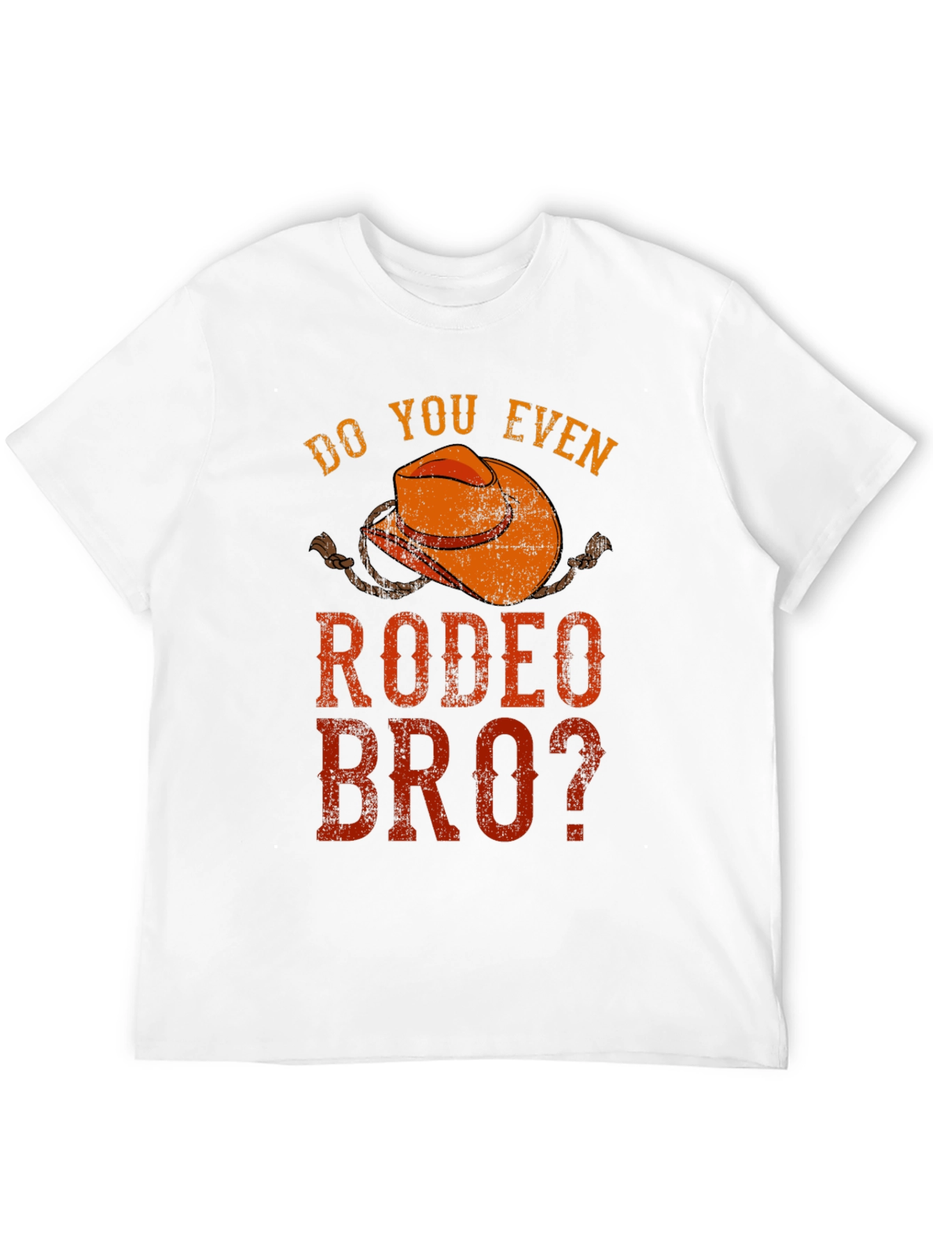 Do You Even Rodeo Bro? Graphic Tee