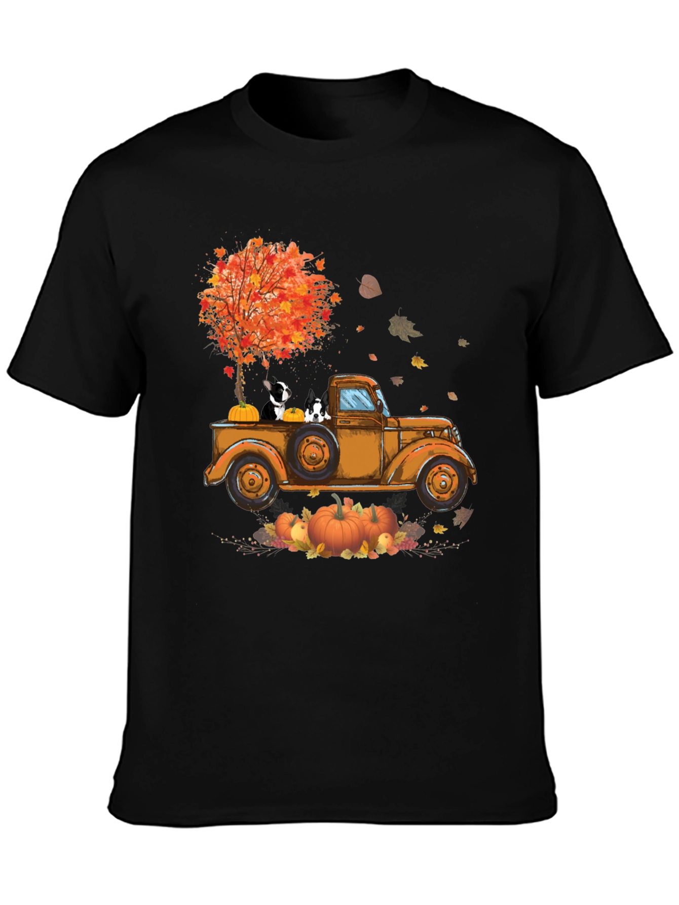 Fall Truck T-Shirt