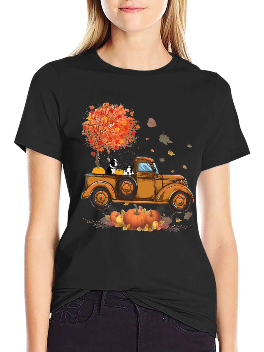 Fall Truck T-Shirt