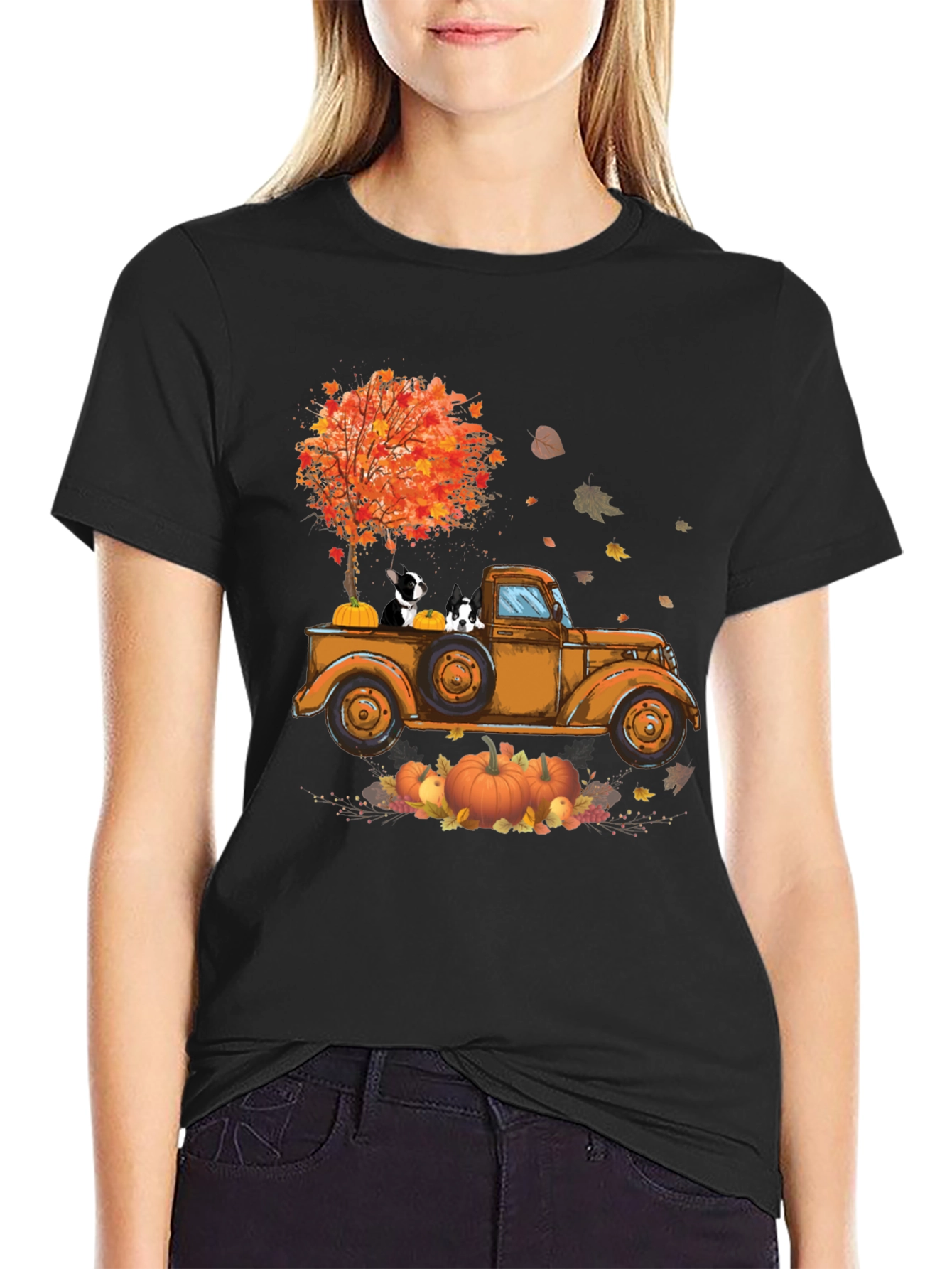 Fall Truck T-Shirt