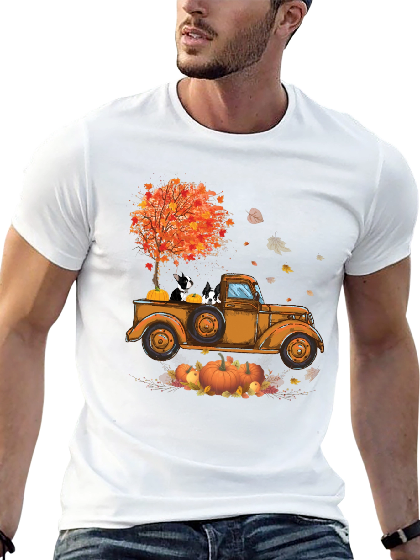 Fall Truck T-Shirt