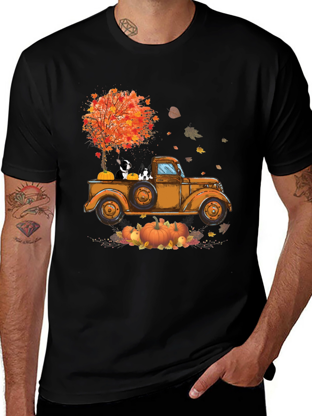 Fall Truck T-Shirt