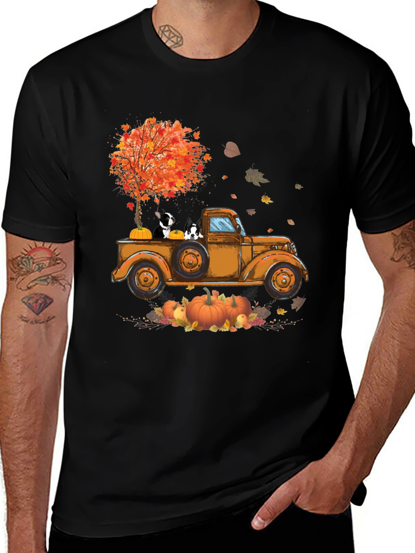Fall Truck T-Shirt