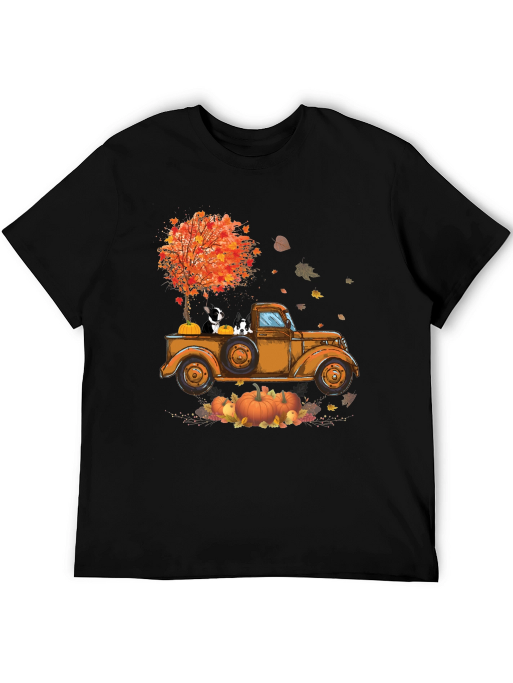 Fall Truck T-Shirt
