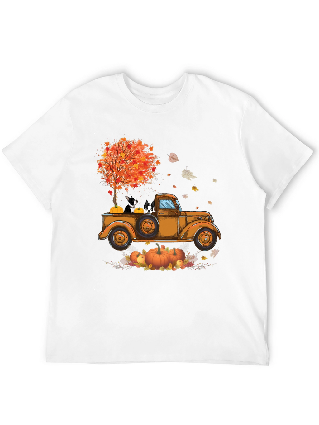 Fall Truck T-Shirt