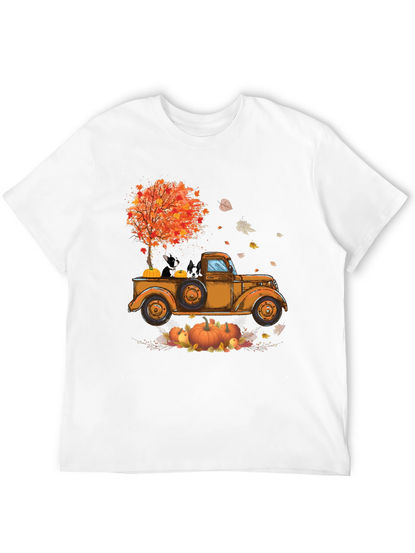 Fall Truck T-Shirt