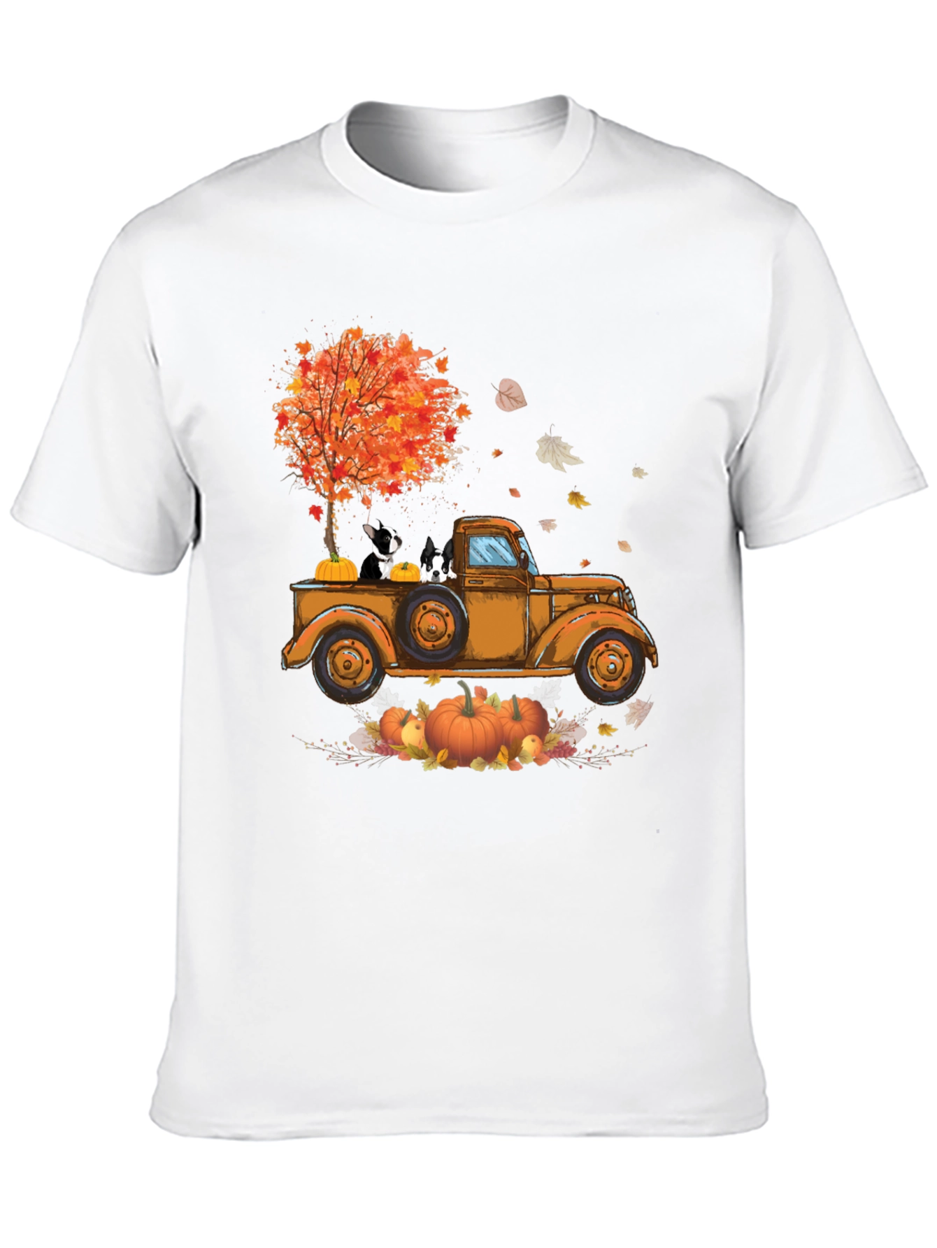 Fall Truck T-Shirt