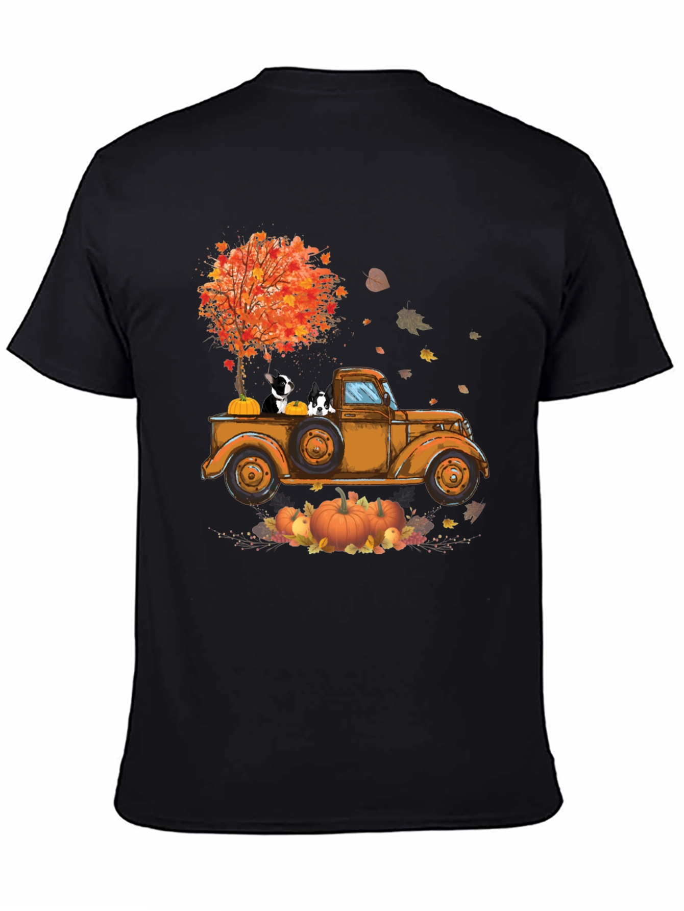Fall Truck T-Shirt