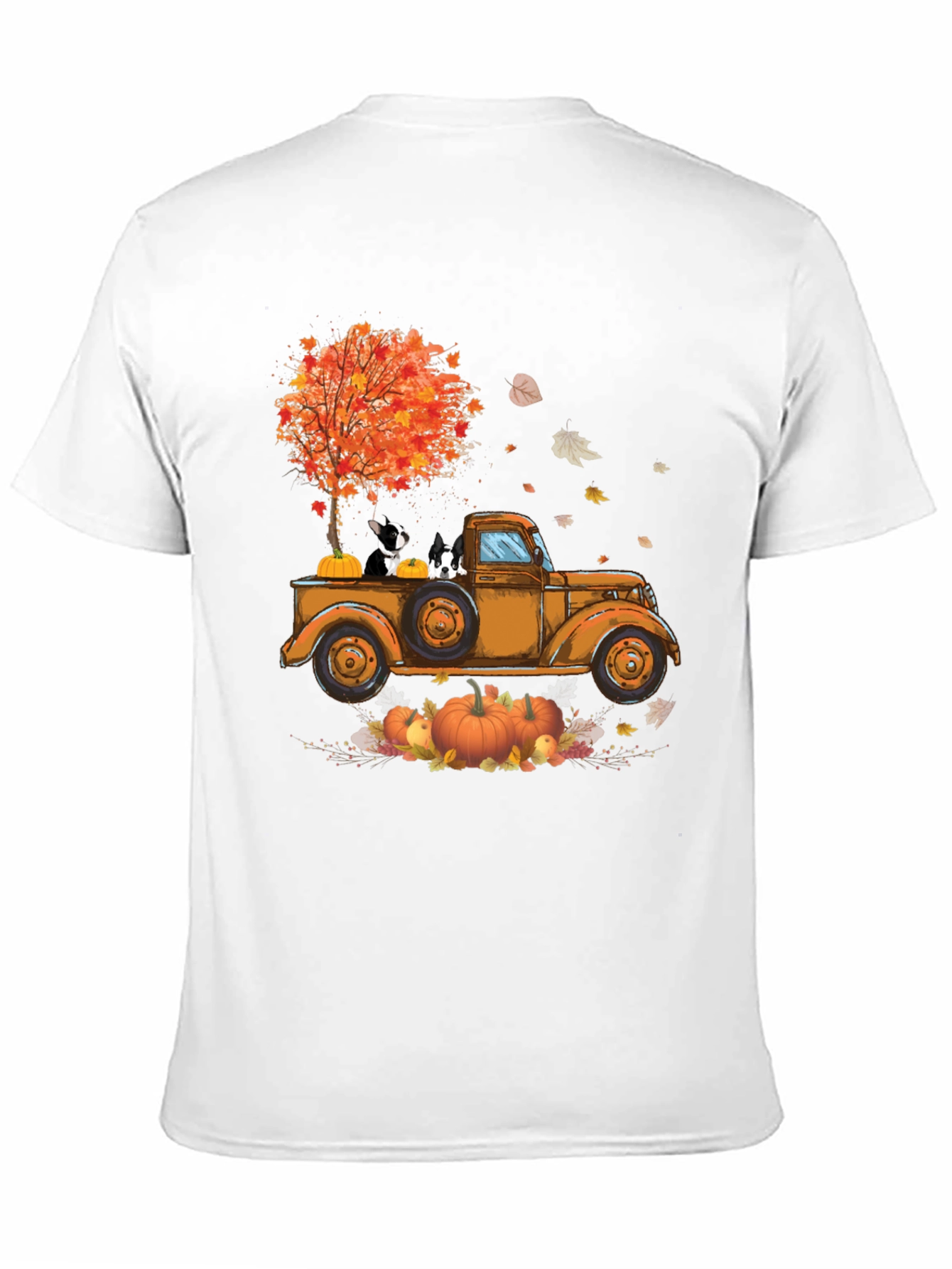 Fall Truck T-Shirt