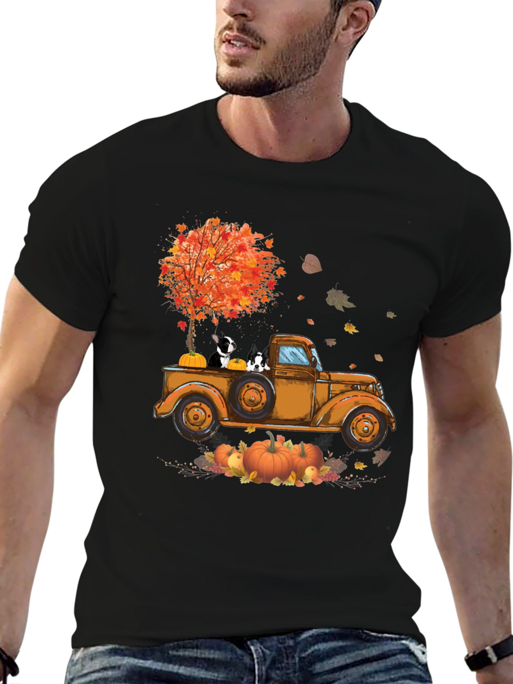 Fall Truck T-Shirt