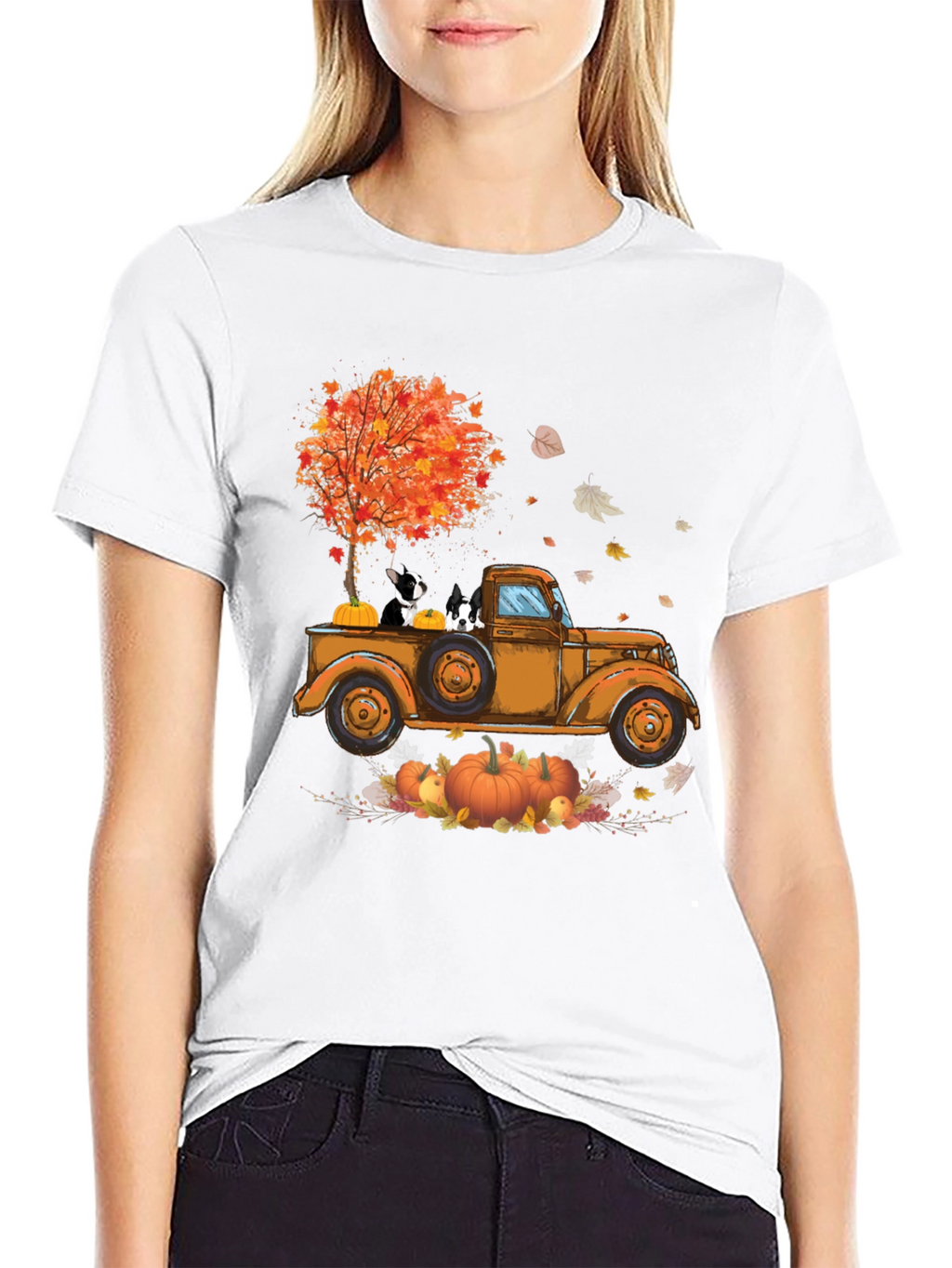 Fall Truck T-Shirt