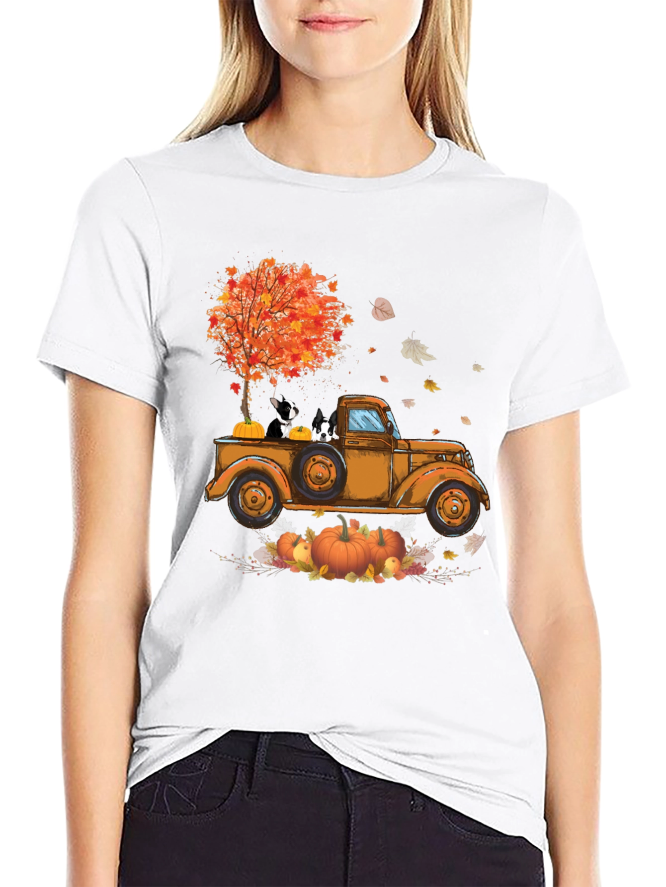 Fall Truck T-Shirt