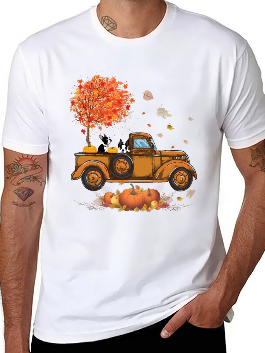 Fall Truck T-Shirt