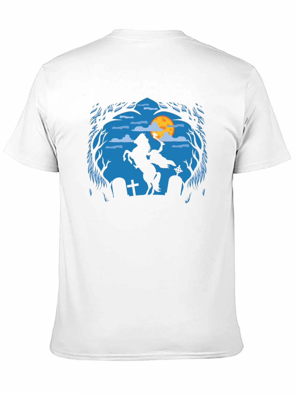 Headless Horseman T-Shirt - Spooky Halloween Tee
