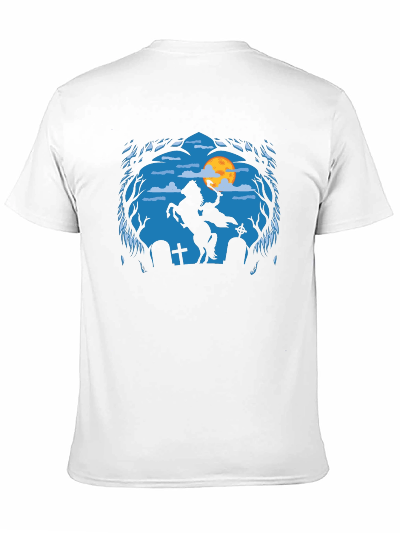 Headless Horseman T-Shirt - Spooky Halloween Tee