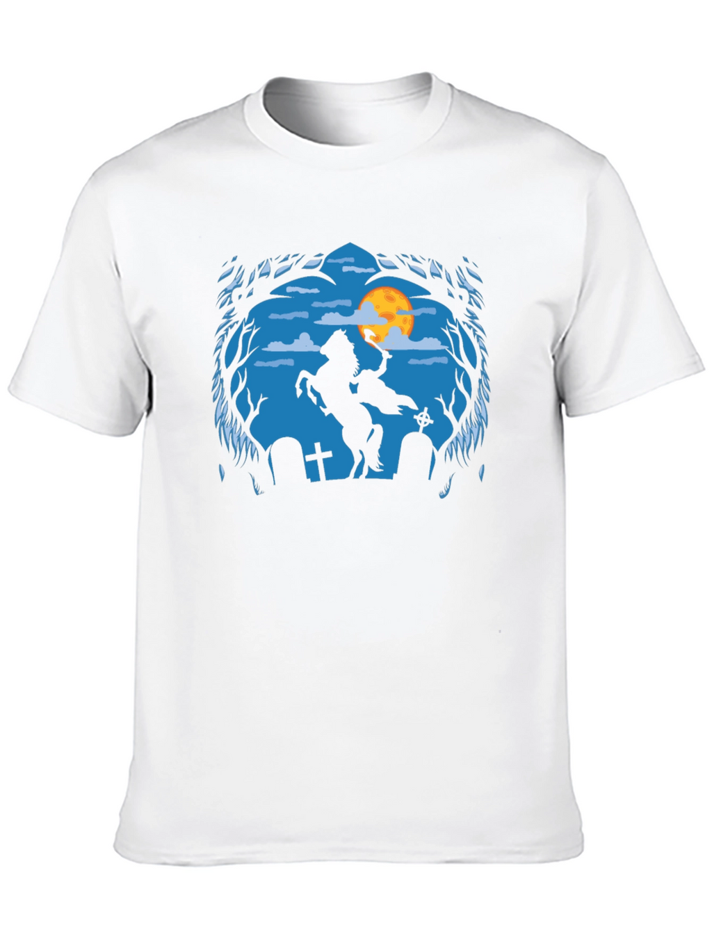 Headless Horseman T-Shirt - Spooky Halloween Tee
