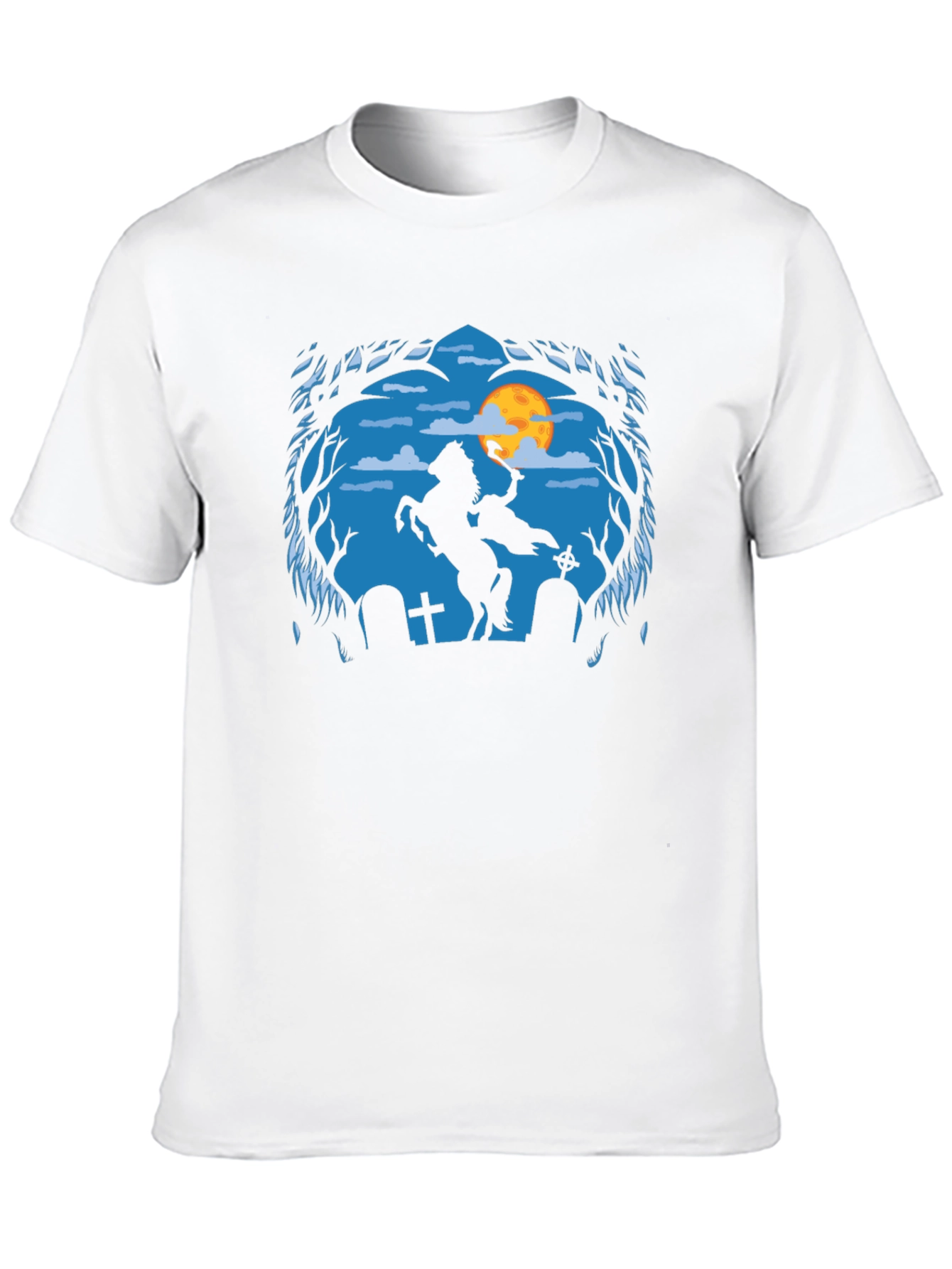 Headless Horseman T-Shirt - Spooky Halloween Tee