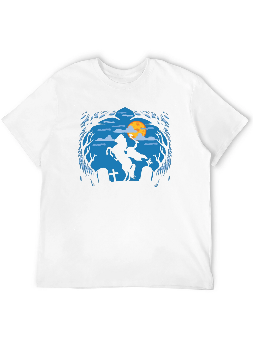 Headless Horseman T-Shirt - Spooky Halloween Tee