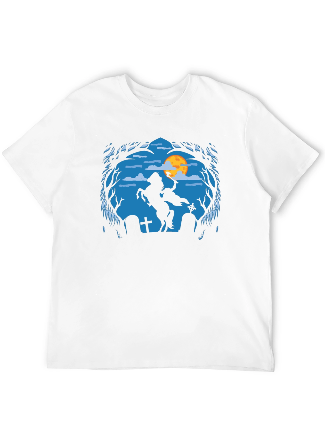 Headless Horseman T-Shirt - Spooky Halloween Tee